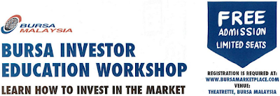 Bursa Investor Education Workshop (BIEW)