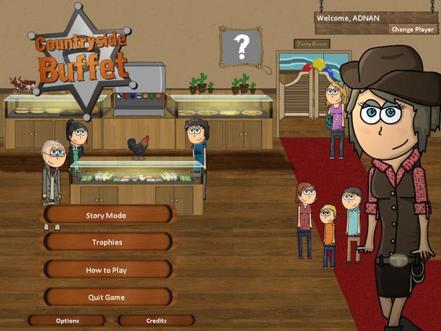 Daily lives of my countryside карта