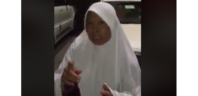 Tersesat di Mekkah, Ibu Ini Memanggil-manggil Anaknya Minta Pulang, Tolong Share Ya Agar Keluarganya Tahu Ibu Ini Masih Hidup