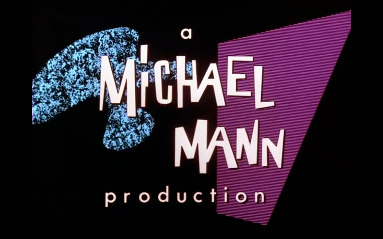 Computer Black Miami Vice Decor.