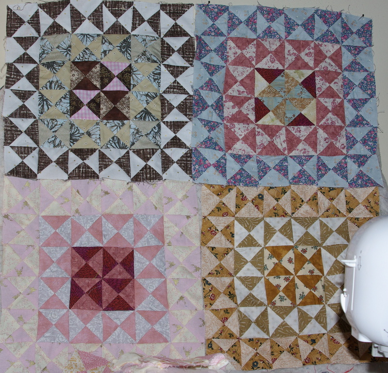 Sane, Crazy, Crumby Quilting Playing with Clarissa