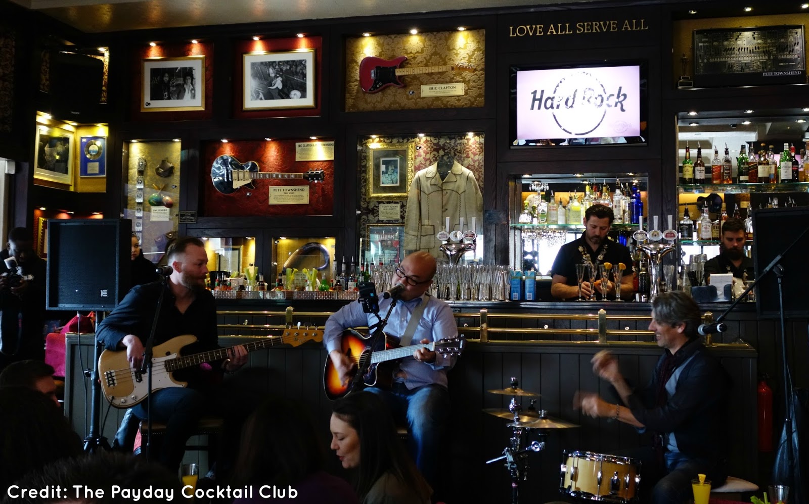 The Payday Cocktail Club Hard Rock Cafe Brunch Review