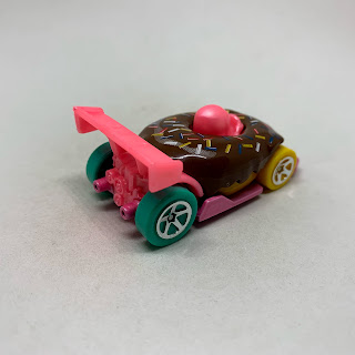 hot wheels donut drifter pink