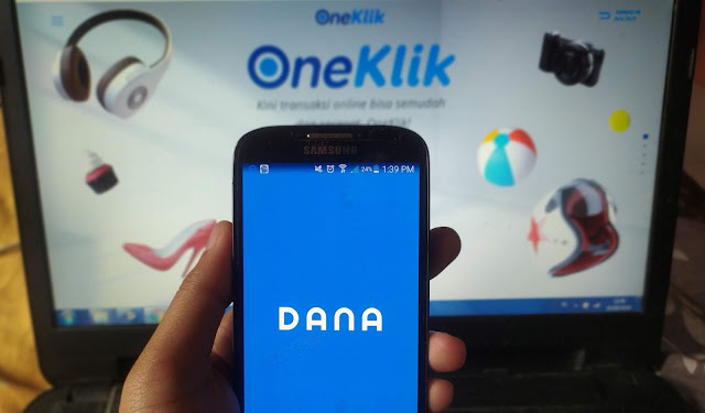 Cara Mengaktifkan OneKlik BCA dari Aplikasi Dana Raih Voucher Diskon