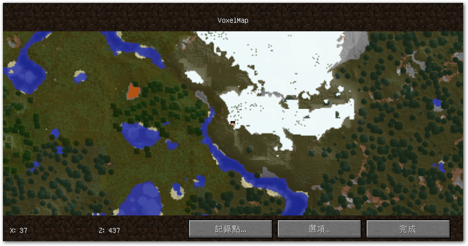 Minecraft小地圖模組 愛淘生活