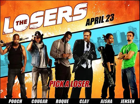 Idris Elba in The Losers