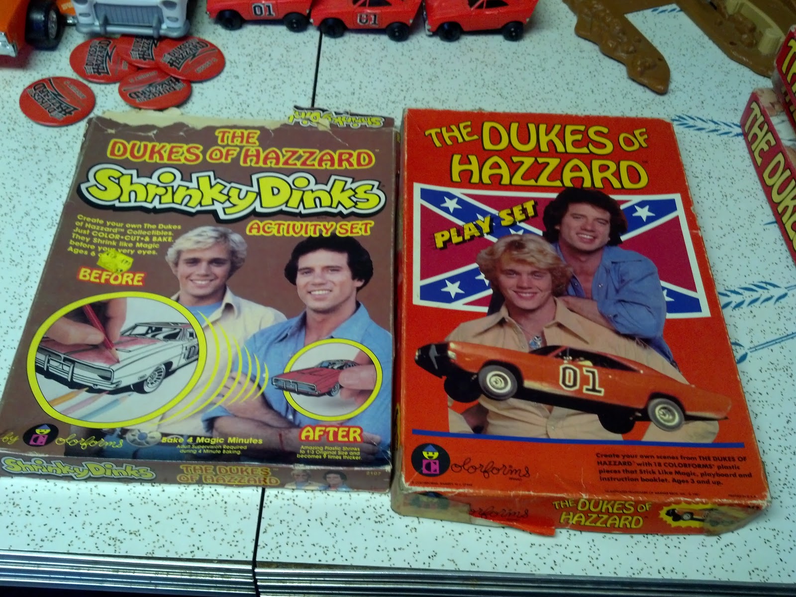 20 coloring book corruptions that will ruin your childhood Dukes of Hazzard Collector: New Dukes Stuff - 1/9/2013 - Boardgames