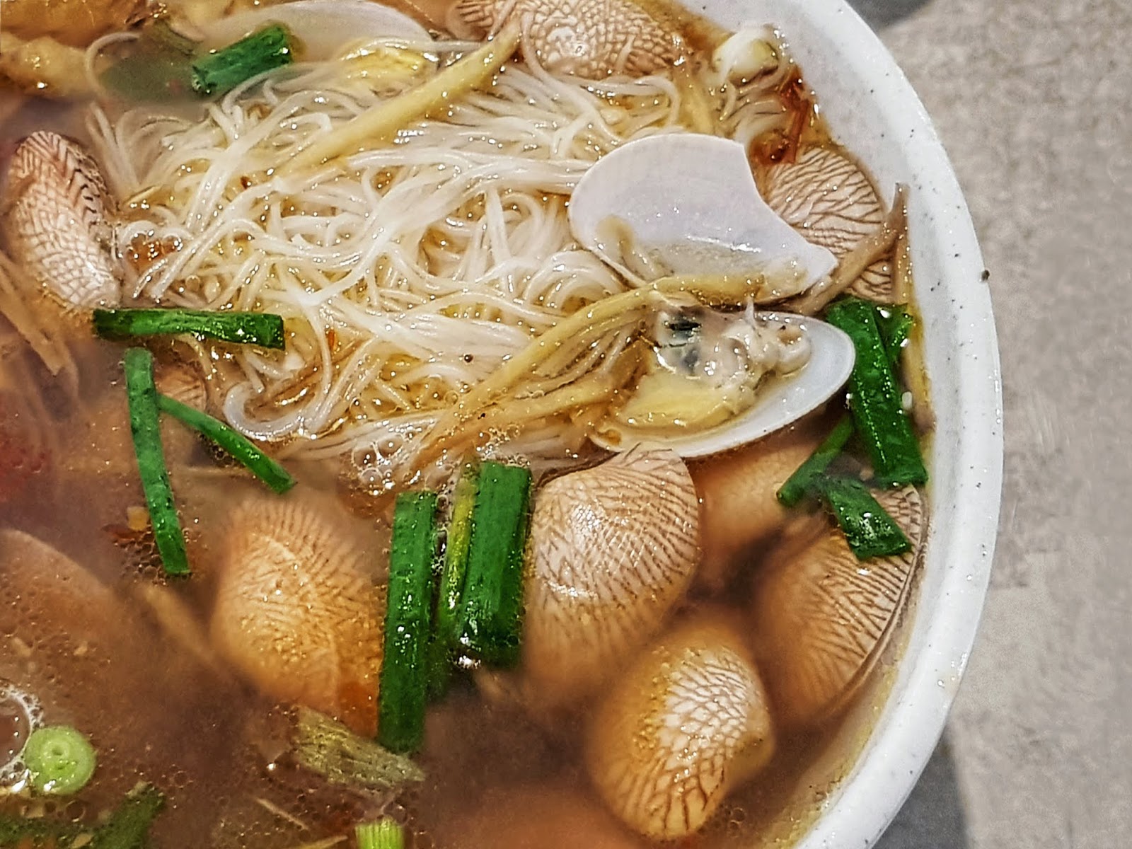 Lai fong lala noodles