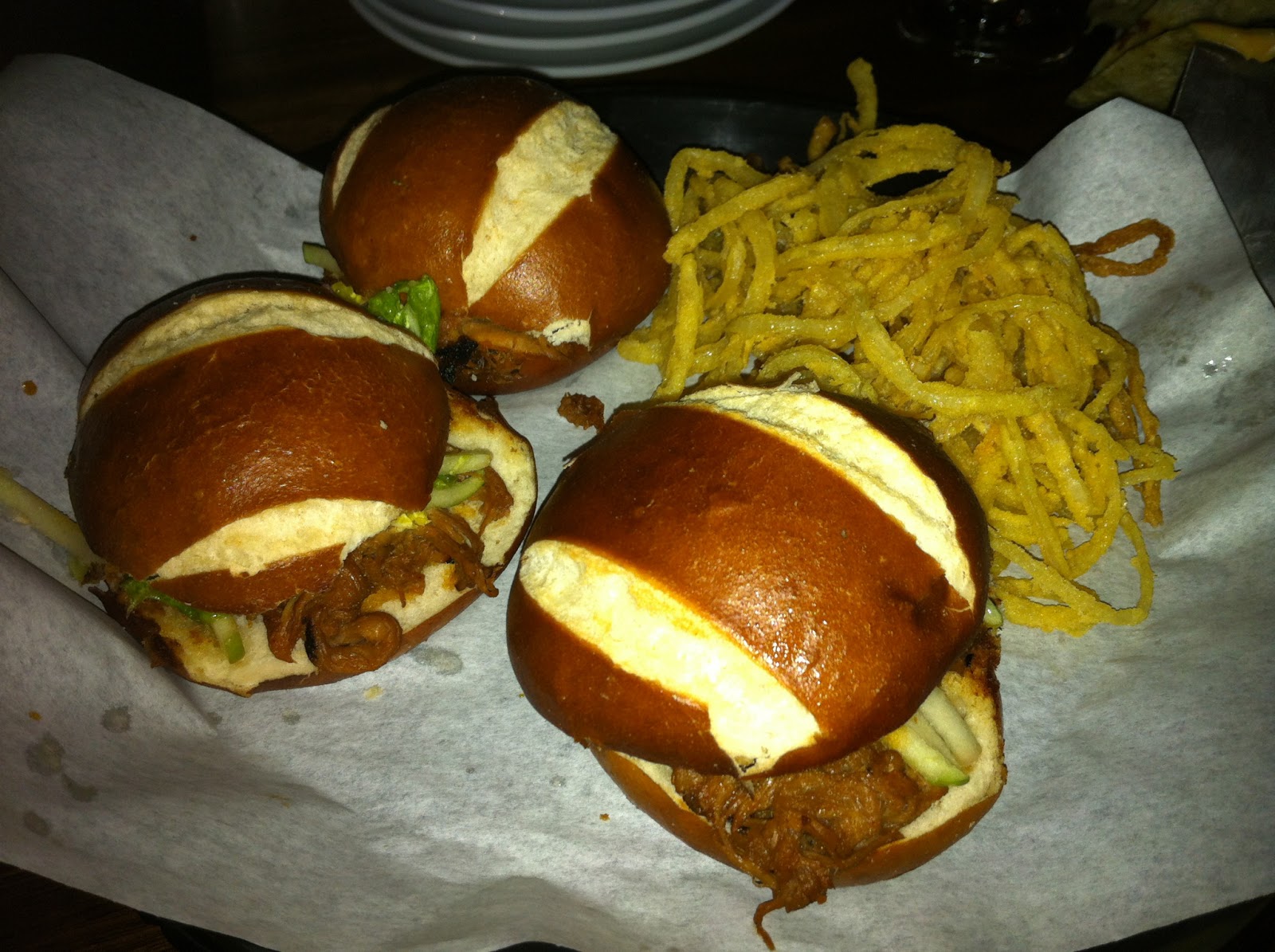 The Barbecue Fiend Mockingbird Taproom (Dallas, TX) CLOSED