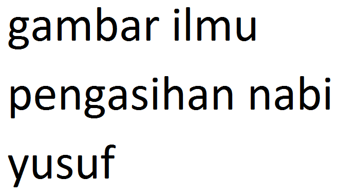 Rajah Pengasihan Nabi Yusuf Pdf Journal