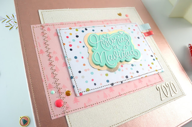 diario de navidad 2020 project life