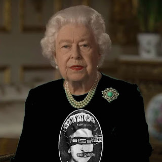 La reina de Inglaterra se pone un traje verde croma e Internet hace su magia. 21 2024