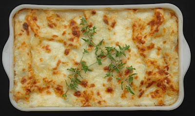 Kitchen Bounty: Spring Lasagna with Asparagus & Mushrooms