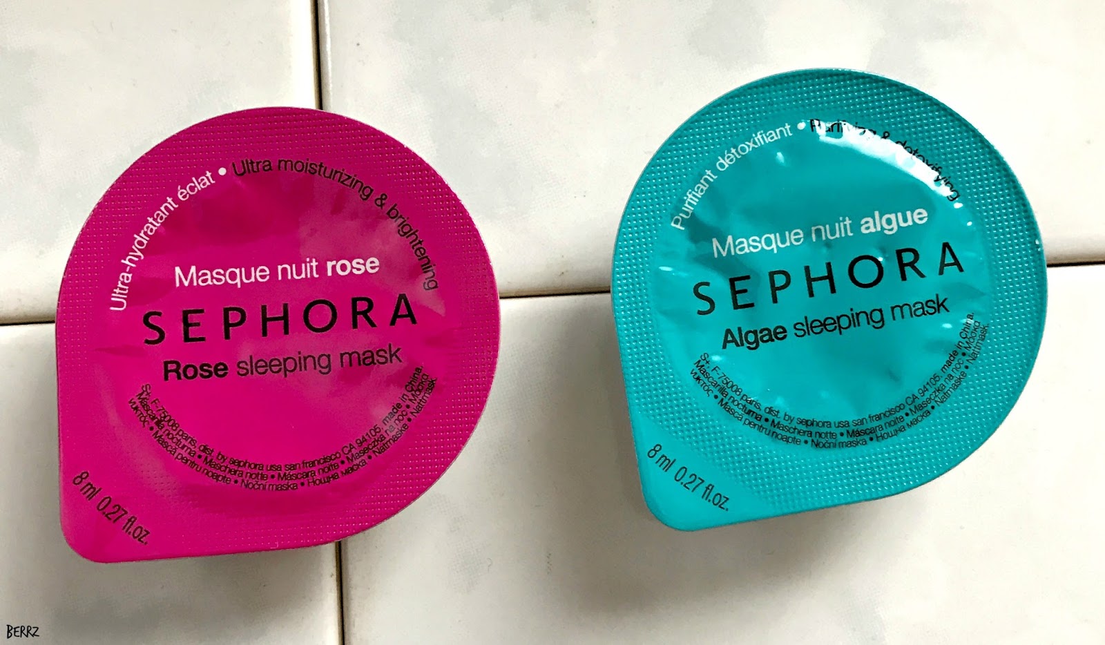 Beauty By Berrz Sephora's Sleeping Masks