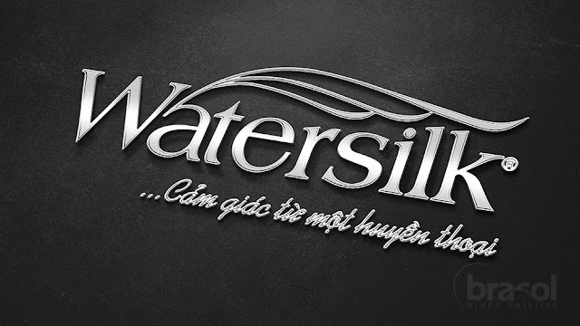 Brasol.vn Thiết kế logo Nhà hàng Watersilk