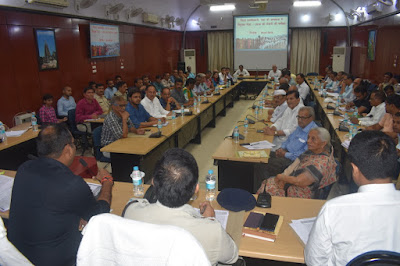 पितृपक्ष मेला की तैयारी