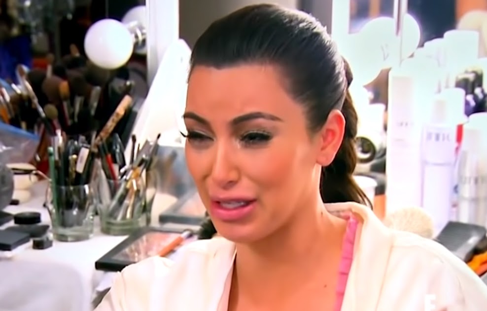 Kim Kardashian West Revealed Why She Cried So Much Over the Show Ending