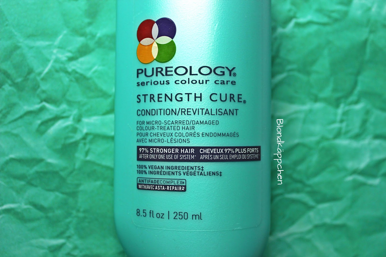 Blondkäppchen Pureology serious colour care Pflegelinie
