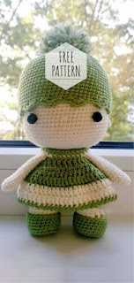 PATRON GRATIS MUÑECA AMIGURUMI 31300