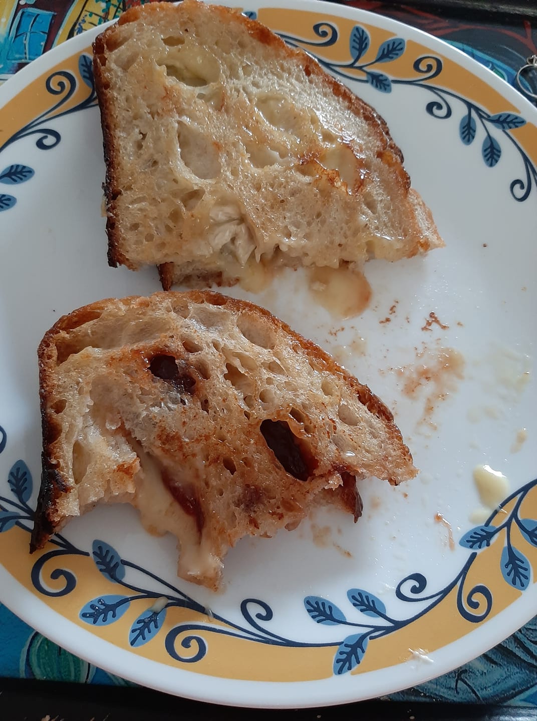 Partageons nos secrets de cuisine Grilled cheese brie et confiture