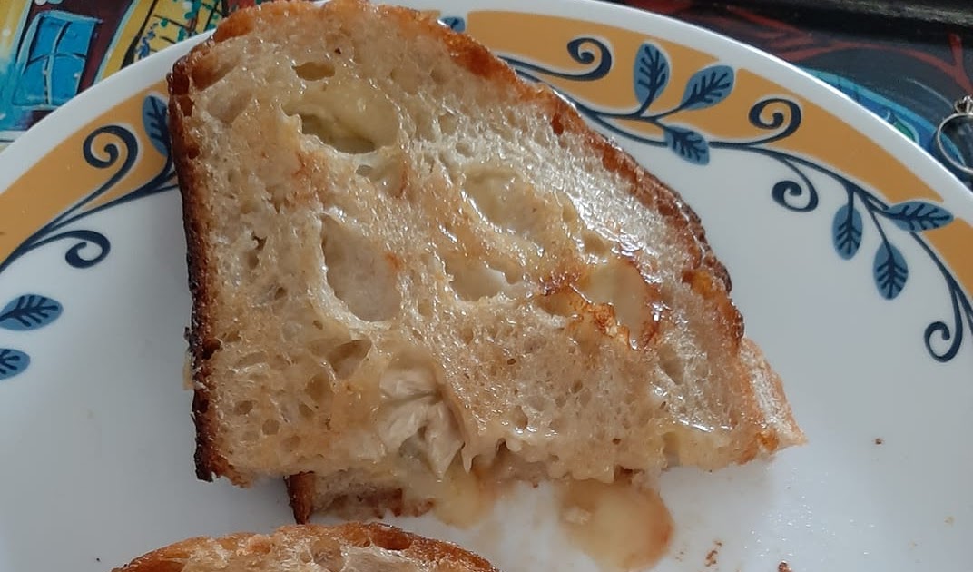 Partageons nos secrets de cuisine Grilled cheese brie et confiture