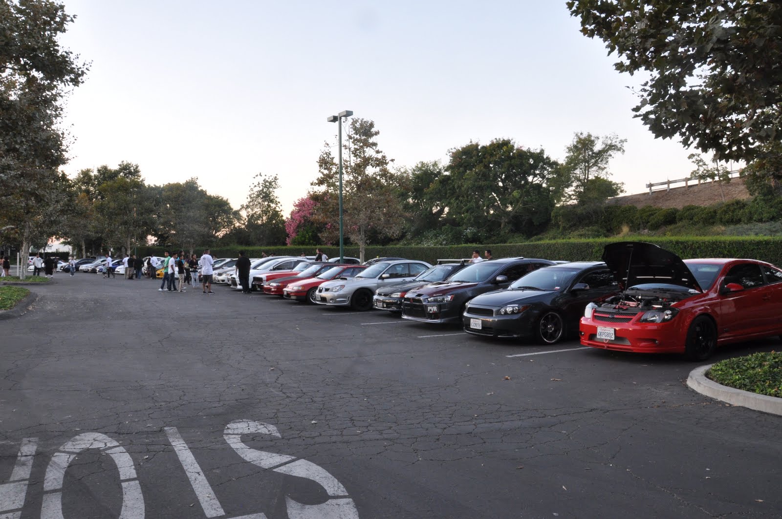 8IGHTSIXTE3N Socal Car Meets/Shows First Meet & Greet