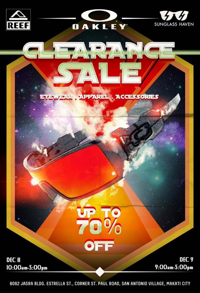 oakley clearance warehouse sales