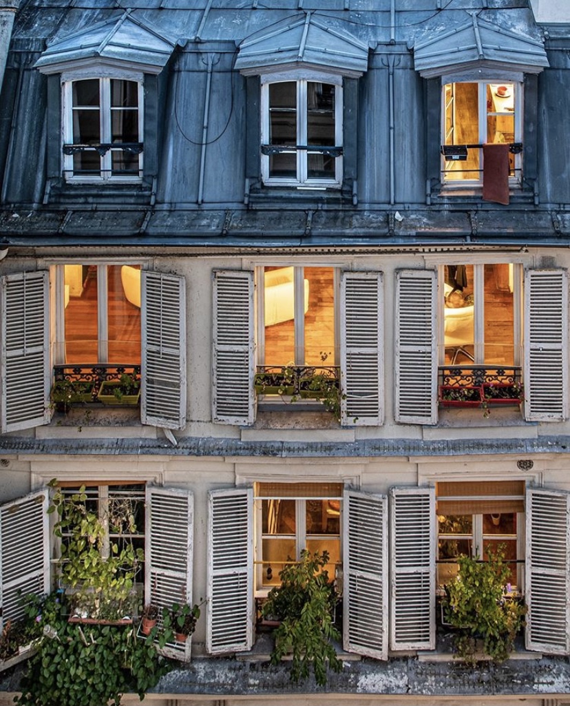 Photography | While in Lockdown: A Few Beautiful Parisian Façade