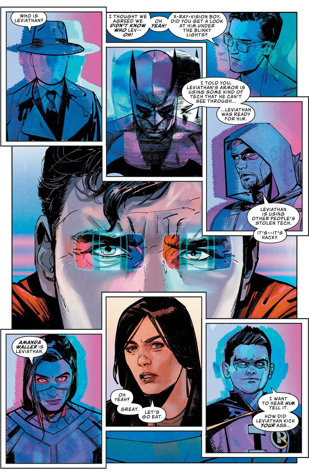 Weird Science DC Comics PREVIEW Event Leviathan 4