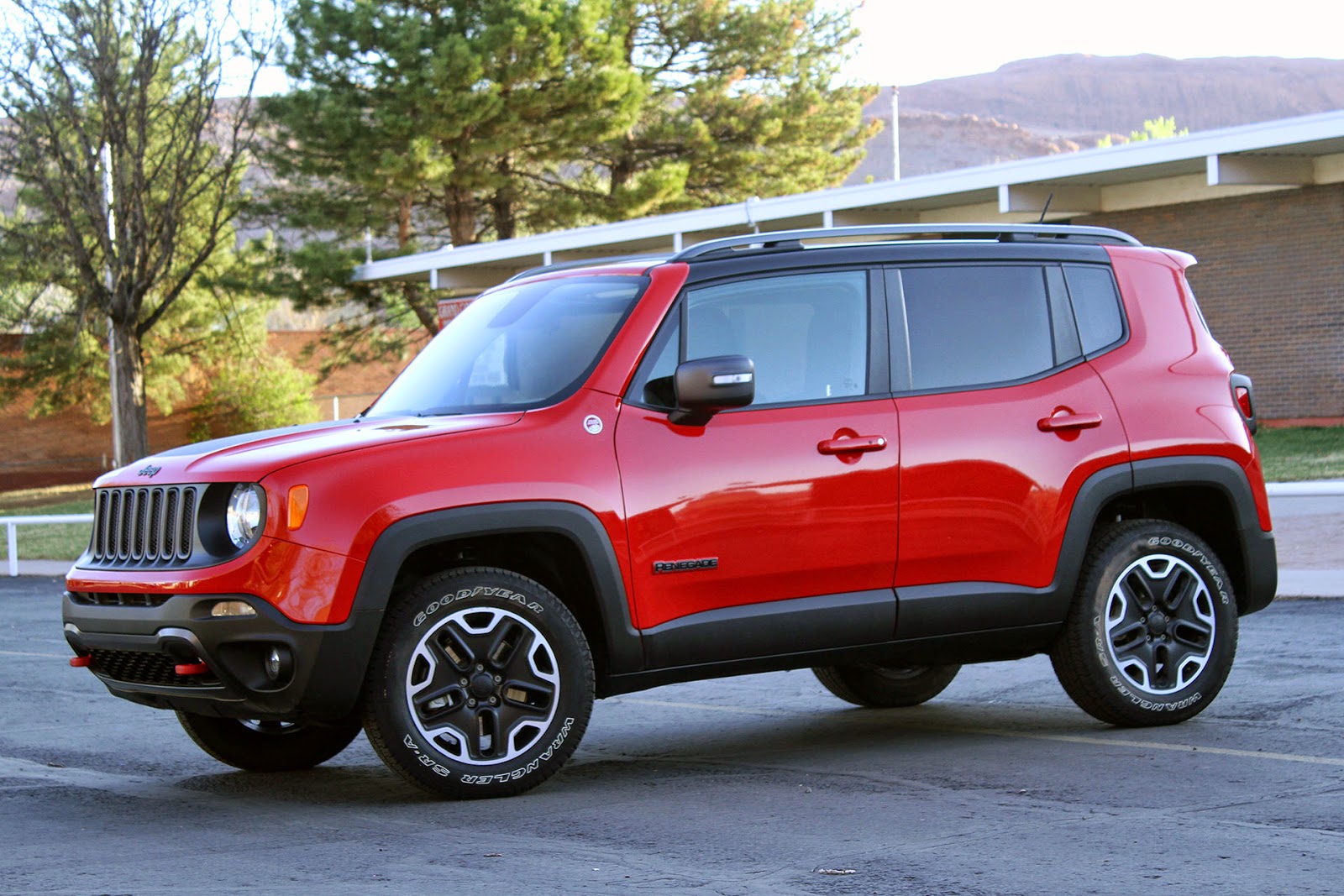 Jeep Renegade Trailhawk