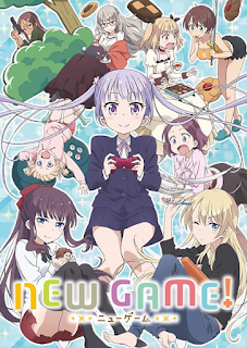 New Game! poster