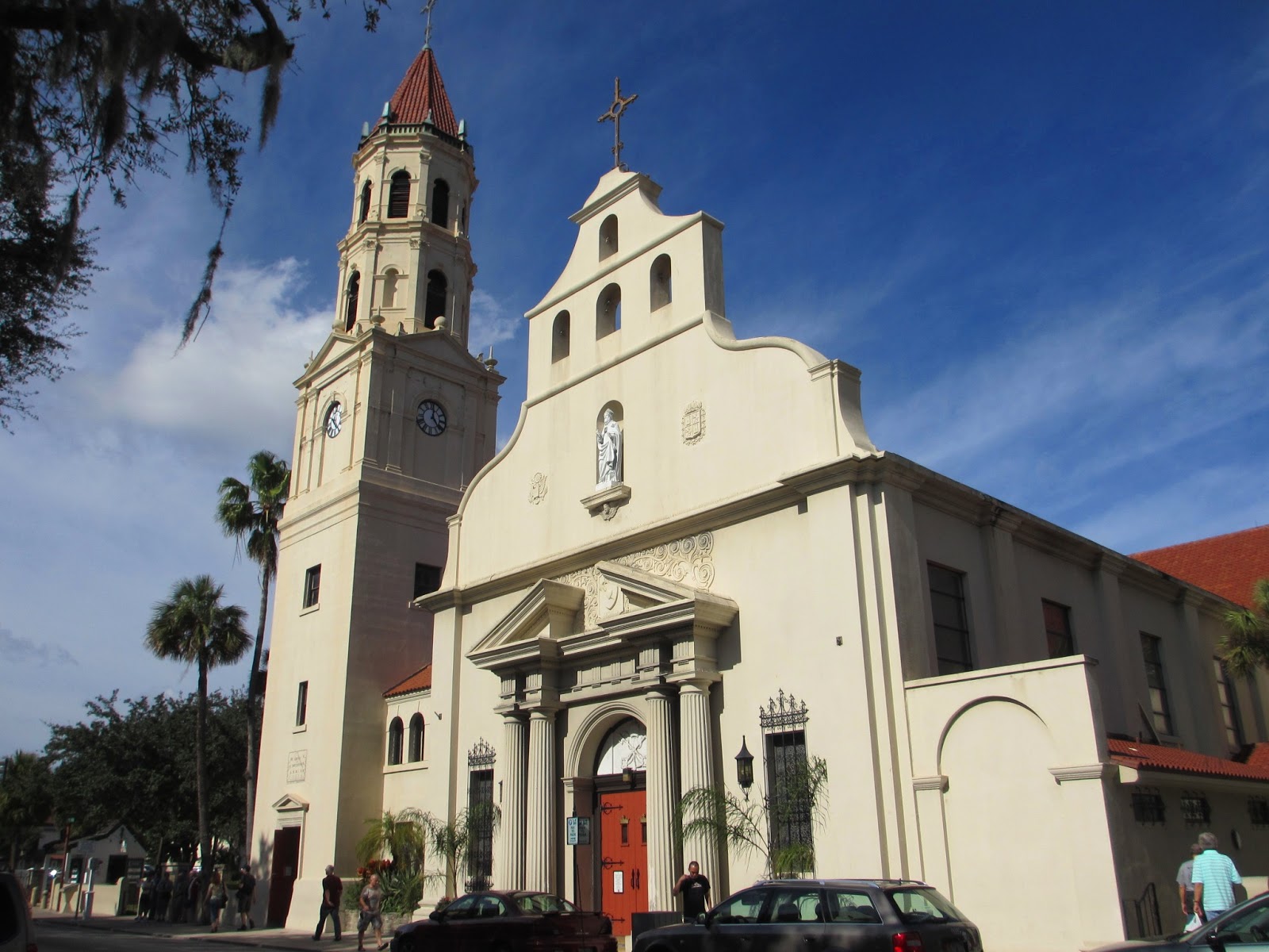 Cannundrums: Cathedral Basilica of St. Augustine, Florida
