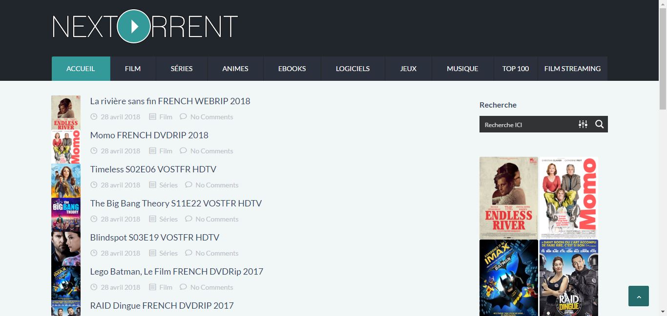 TOP 5 des meilleurs sites de torrents pour télécharger vos films et séries