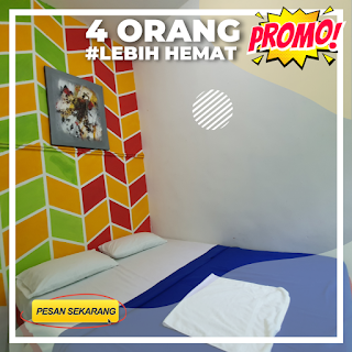 Paket 4 Orang Lebih Hemat