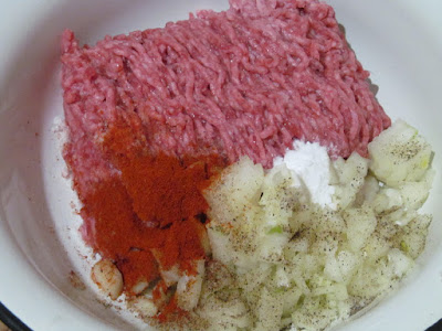 "Уштипцы" - сербские котлеты