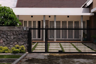 Eksterior Rumah Kontraktor Bali