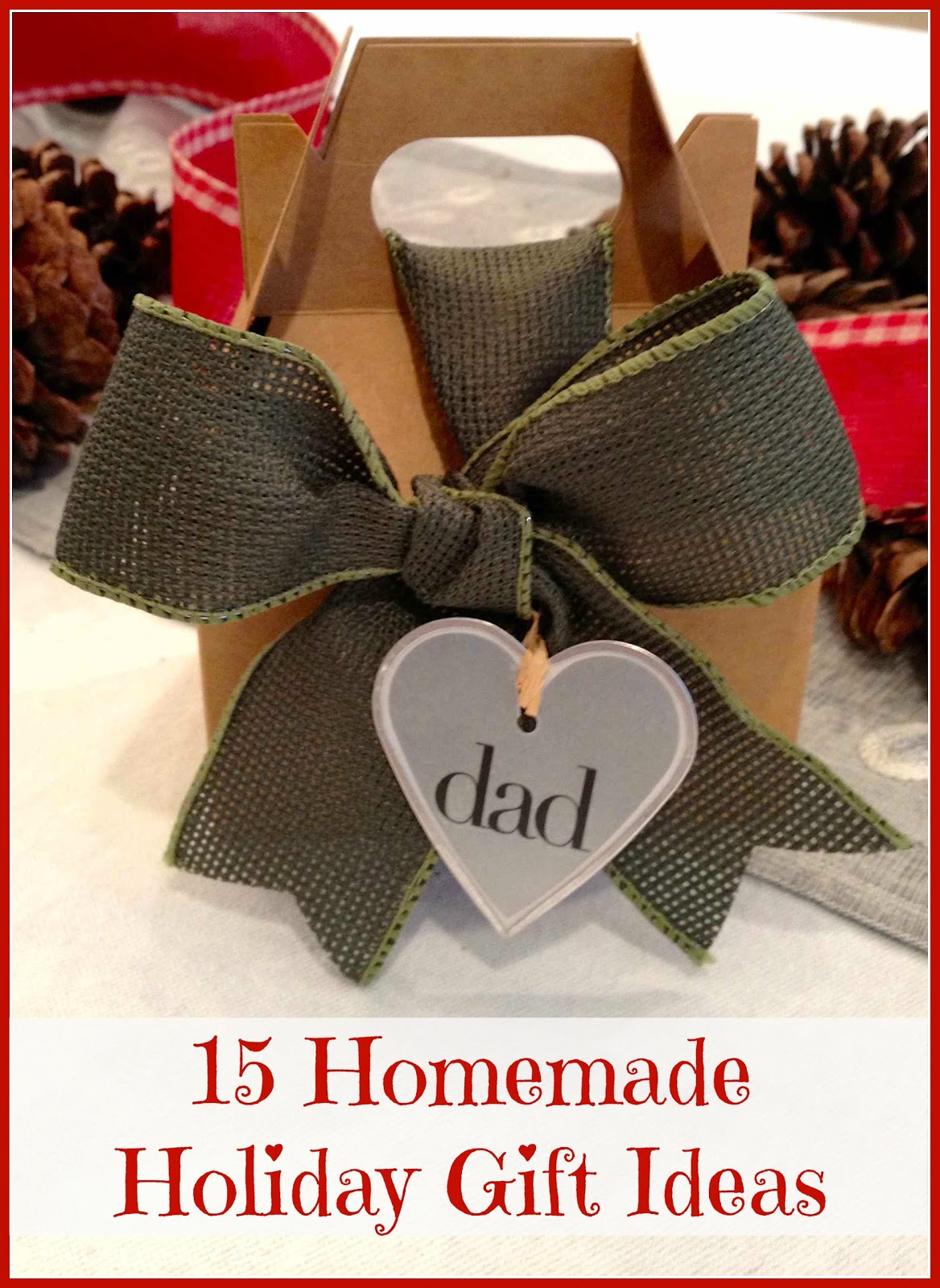 Homemade Christmas Gifts Ideas You'll Love