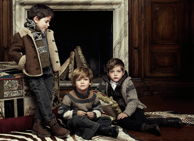 Dolce&Gabbana Kids Holiday Collection