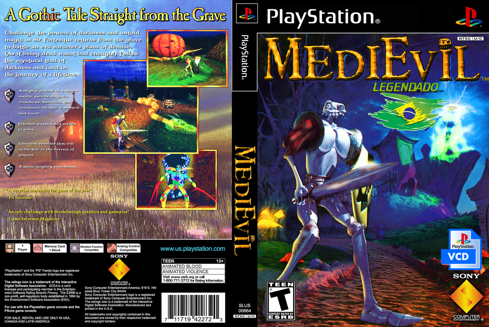 Medieval ps1