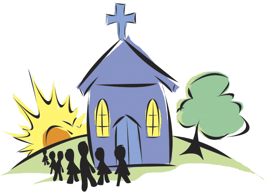 clipart family going to church - photo #15