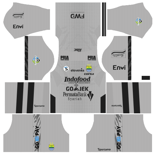 Kit DLS Persib GK away