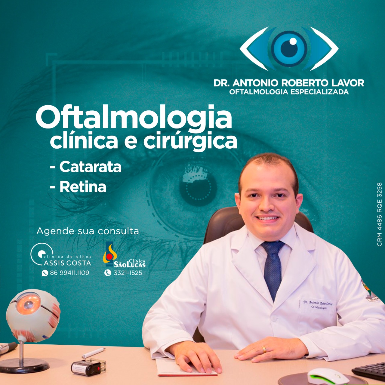 Blog do Pessoa Oftalmologista em Parnaíba Dr. Antonio Roberto