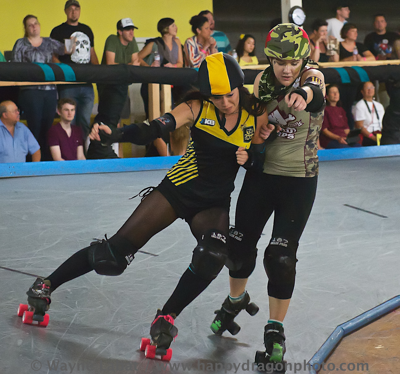 Photographing Roller Derby the Second Jam...