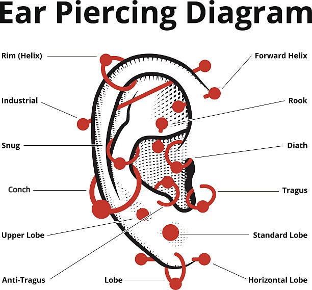 Misconceptions about ear piercings
