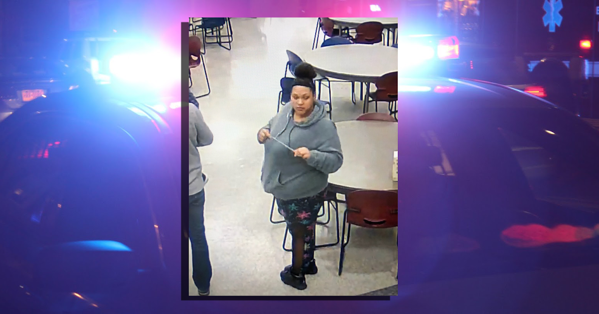 riverdale police seek woman who posed as waffle house worker.