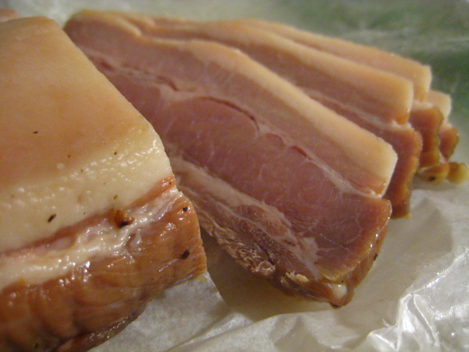 What Julia Ate Bacon, Guanciale