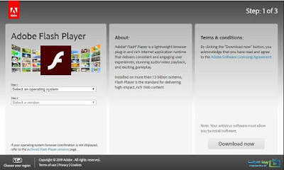 تحميل برنامج فلاش بلاير 2020 من ميديا فاير
