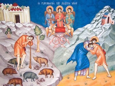 Icon of the Parable of the Prodigal Son