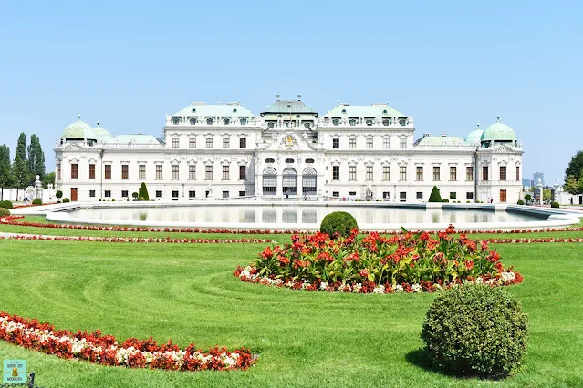 Palacio Belvedere en Viena