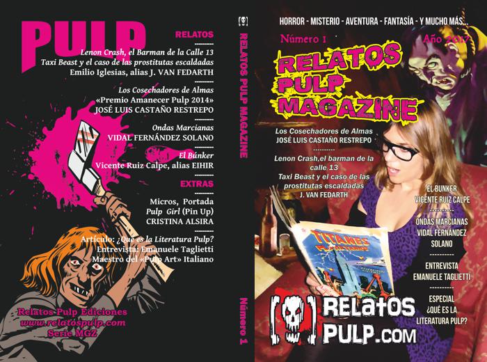 Publicaciones -Relatos Pulp Magazine